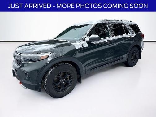 2022 Ford Explorer TIMBERLINE