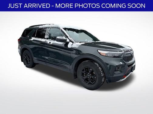 2022 Ford Explorer TIMBERLINE