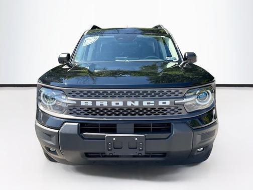 SHADOW BLACK 2025 Ford Bronco Sport BIG BEND