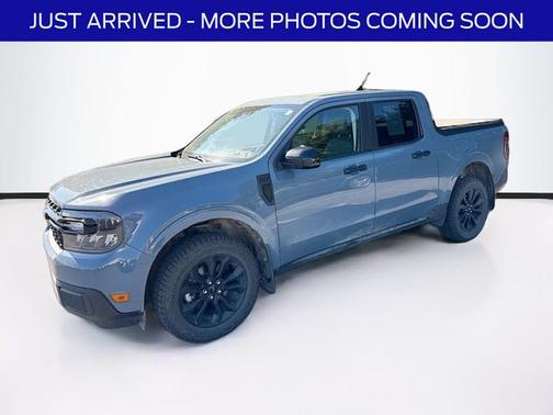 AZURE GRAY METALLIC TC 2024 Ford Maverick XLT