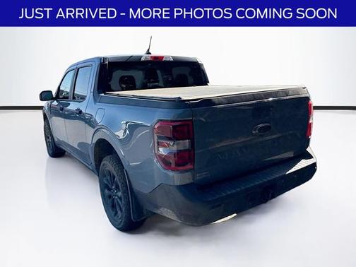 AZURE GRAY METALLIC TC 2024 Ford Maverick XLT