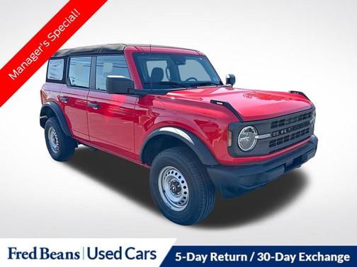 RACE RED 2023 Ford Bronco BASE