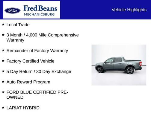 2024 Ford Maverick LARIAT