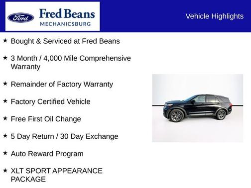 2023 Ford Explorer XLT