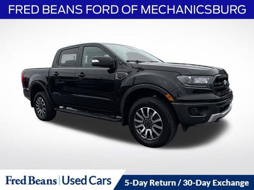 SHADOW BLACK 2019 Ford Ranger LARIAT