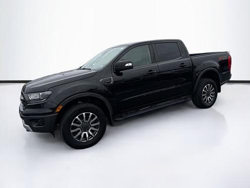 SHADOW BLACK 2019 Ford Ranger LARIAT