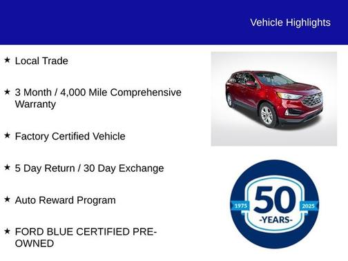 2019 Ford Edge SEL