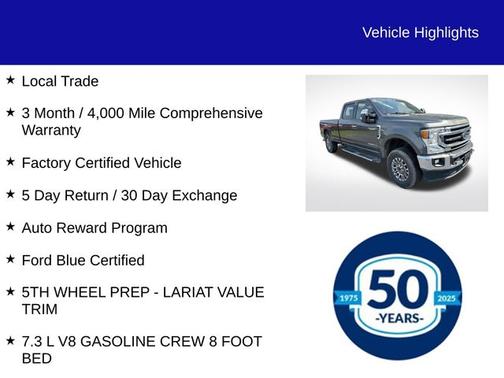 MAGNETIC 2020 Ford F-350 LARIAT SUPER DUTY