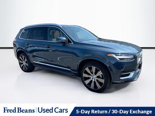 Denim Blue Metallic 2023 Volvo XC90 B6 ULTIMATE 7-SEATER