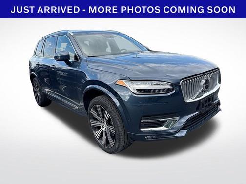 Denim Blue Metallic 2023 Volvo XC90 B6 ULTIMATE 7-SEATER