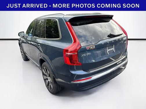 Denim Blue Metallic 2023 Volvo XC90 B6 ULTIMATE 7-SEATER