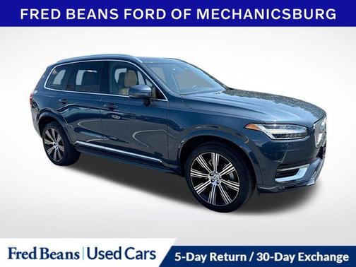 Denim Blue Metallic 2023 Volvo XC90 B6 ULTIMATE 7-SEATER