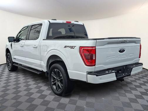 OXFORD WHITE 2023 Ford F-150 XLT