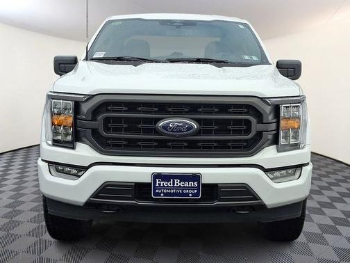 OXFORD WHITE 2023 Ford F-150 XLT