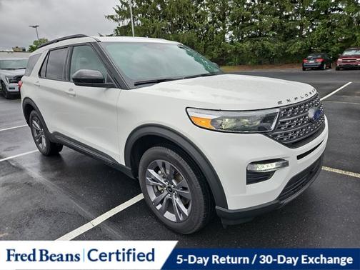 2022 Ford Explorer XLT