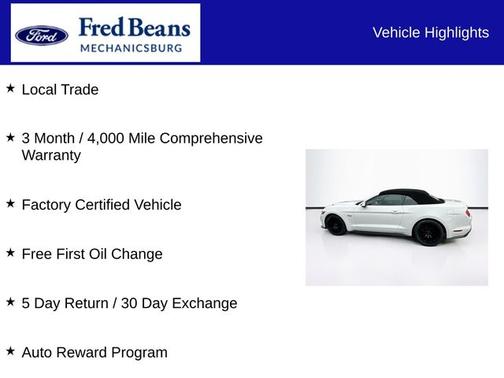 2017 Ford Mustang GT PREMIUM