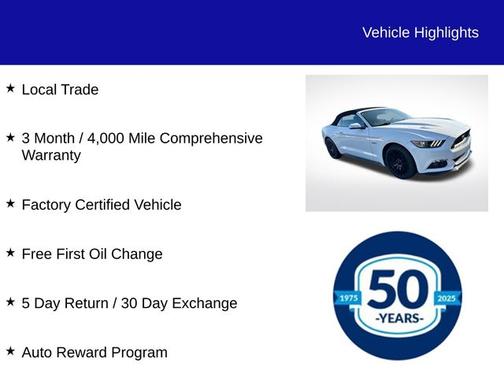 2017 Ford Mustang GT PREMIUM