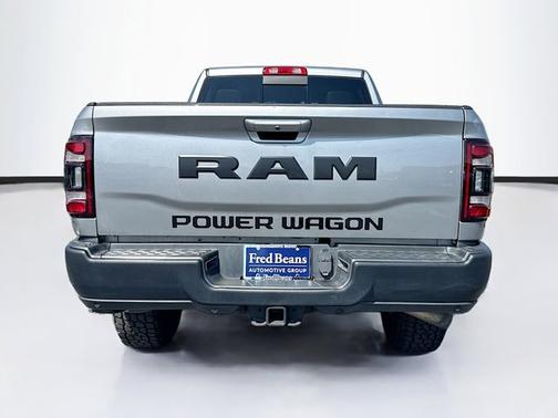 Billet Silver Metallic Clearcoat 2019 RAM 2500 POWER WAGON