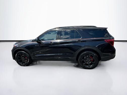 AGATE BLACK METALLIC 2021 Ford Explorer ST