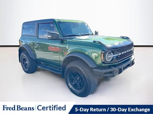 2022 Ford Bronco WILDTRAK