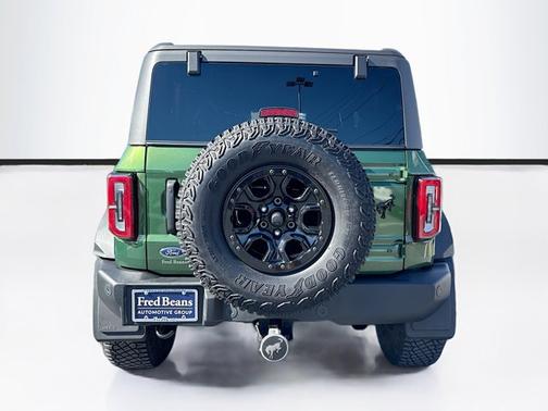 2022 Ford Bronco WILDTRAK