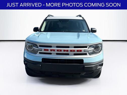 ROBIN'S EGG BLUE 2023 Ford Bronco Sport HERITAGE