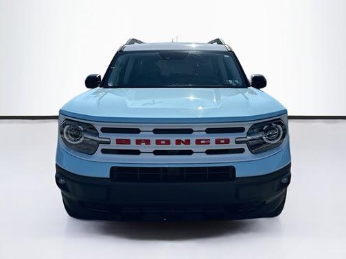 ROBIN'S EGG BLUE 2023 Ford Bronco Sport HERITAGE
