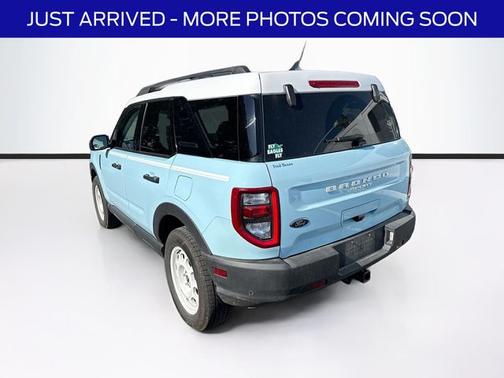 ROBIN'S EGG BLUE 2023 Ford Bronco Sport HERITAGE