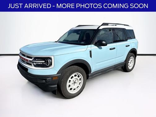 ROBIN'S EGG BLUE 2023 Ford Bronco Sport HERITAGE