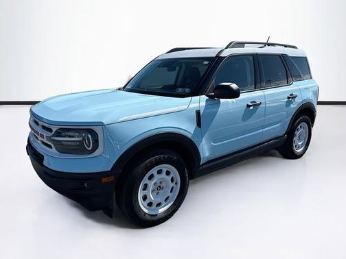ROBIN'S EGG BLUE 2023 Ford Bronco Sport HERITAGE