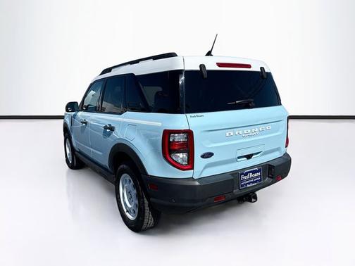 ROBIN'S EGG BLUE 2023 Ford Bronco Sport HERITAGE