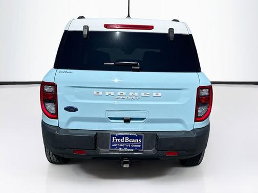 ROBIN'S EGG BLUE 2023 Ford Bronco Sport HERITAGE