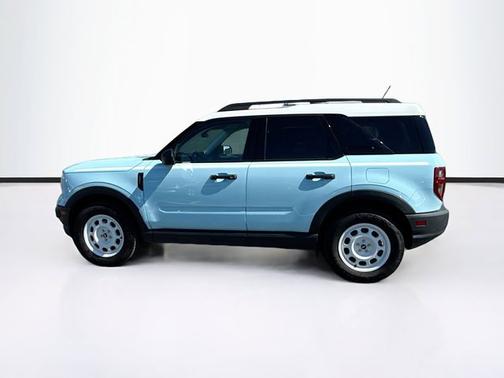 ROBIN'S EGG BLUE 2023 Ford Bronco Sport HERITAGE