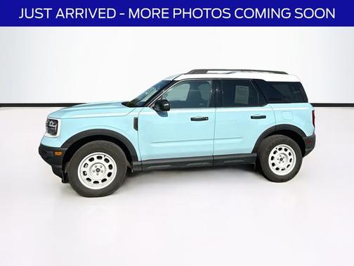 ROBIN'S EGG BLUE 2023 Ford Bronco Sport HERITAGE