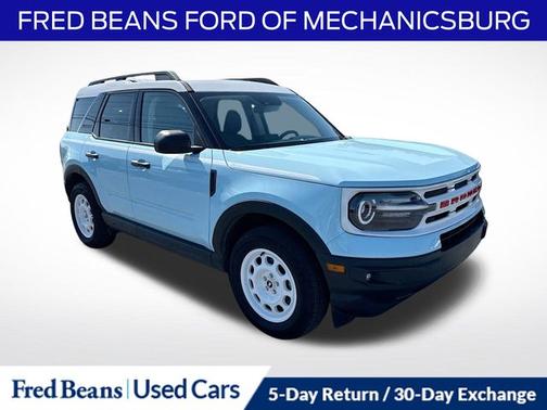 ROBIN'S EGG BLUE 2023 Ford Bronco Sport HERITAGE