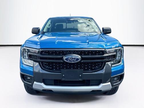 VELOCITY BLUE METALLIC 2024 Ford Ranger XLT