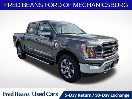 CARBONIZED GRAY METALLIC 2022 Ford F-150 LARIAT