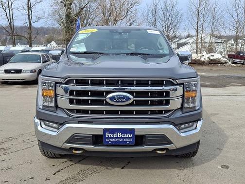CARBONIZED GRAY METALLIC 2022 Ford F-150 LARIAT