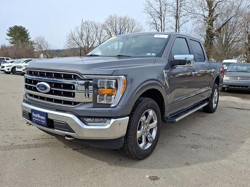 CARBONIZED GRAY METALLIC 2022 Ford F-150 LARIAT