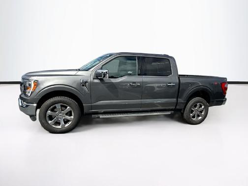 CARBONIZED GRAY METALLIC 2022 Ford F-150 LARIAT