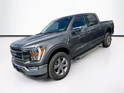 CARBONIZED GRAY METALLIC 2022 Ford F-150 LARIAT