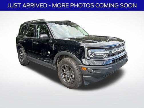 SHADOW BLACK 2023 Ford Bronco Sport BIG BEND