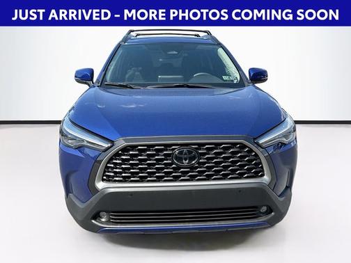 Blue 2024 Toyota Corolla Cross XLE