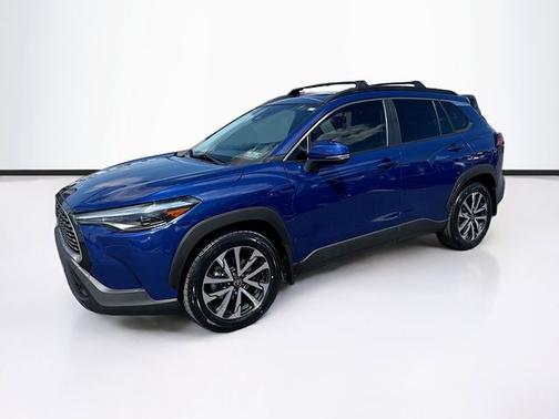 Blue 2024 Toyota Corolla Cross XLE