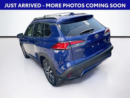 Blue 2024 Toyota Corolla Cross XLE