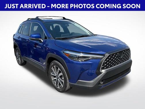 Blue 2024 Toyota Corolla Cross XLE