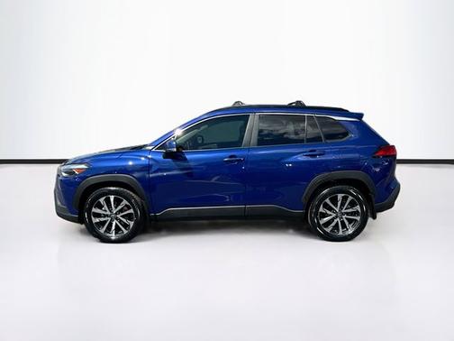 Blue 2024 Toyota Corolla Cross XLE