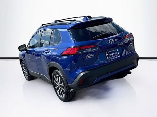 Blue 2024 Toyota Corolla Cross XLE