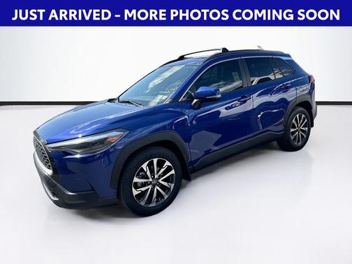 Blue 2024 Toyota Corolla Cross XLE