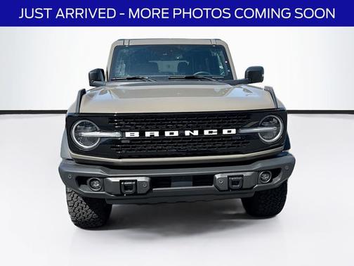 MARSH GRAY 2025 Ford Bronco BADLANDS